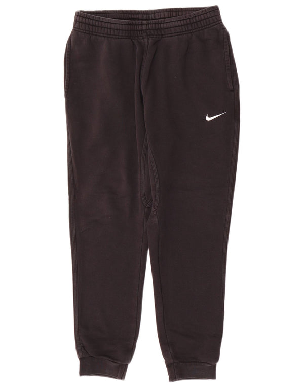 Nike Pantalon de survêtement pour homme en coton noir moyen