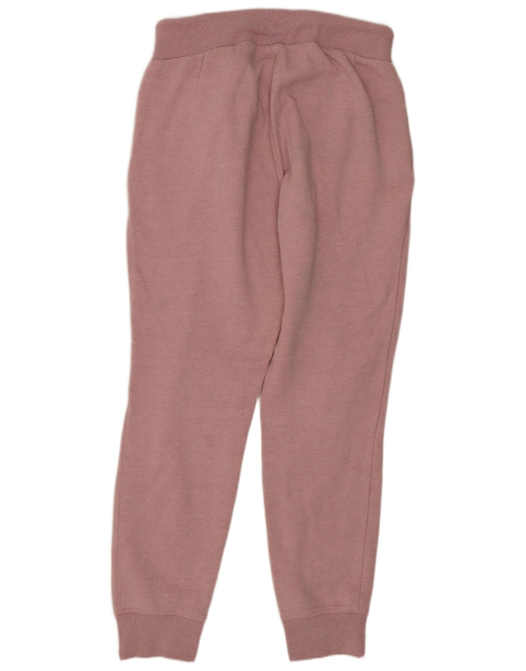 Superdry Femme Pantalon De Survêtement Joggers UK 12 Rose Moyen Polyester