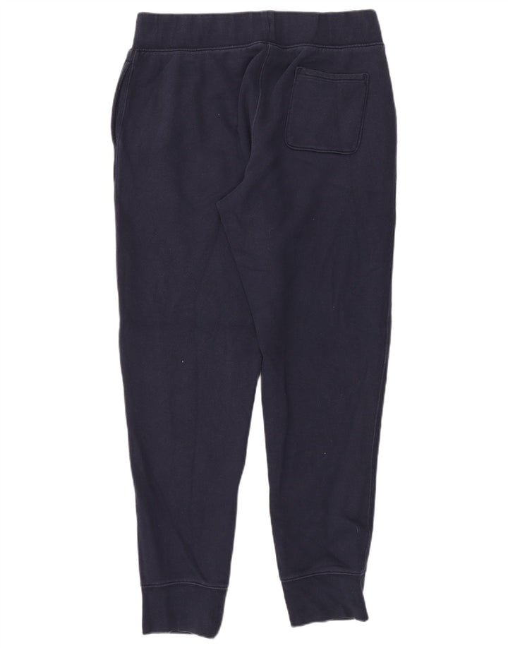 Champion Pantalon de Survêtement Homme Joggers Large Bleu Marine Coton