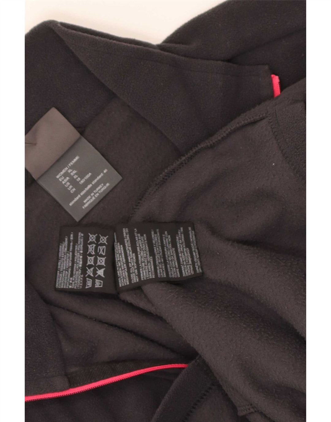 Jack Wolfskin Veste Polaire Femme UK 18 XL Gris Polyester
