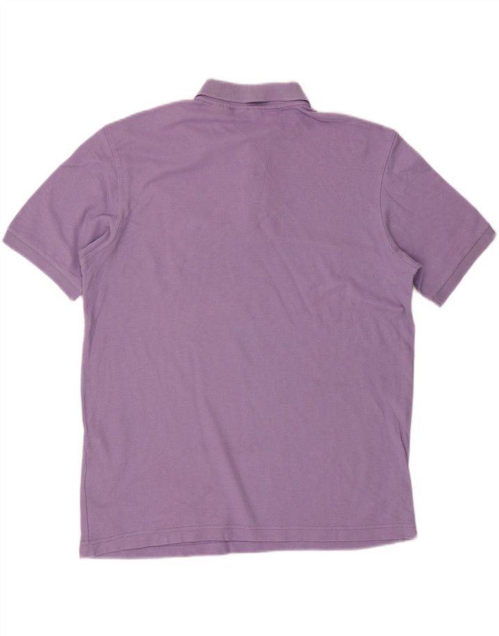 Fila Polo Homme Grand Violet Coton