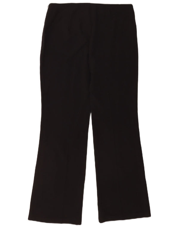 Marks & Spencer Pantalon de costume bootcut pour femme UK 12 Medium W32 L30 Noir