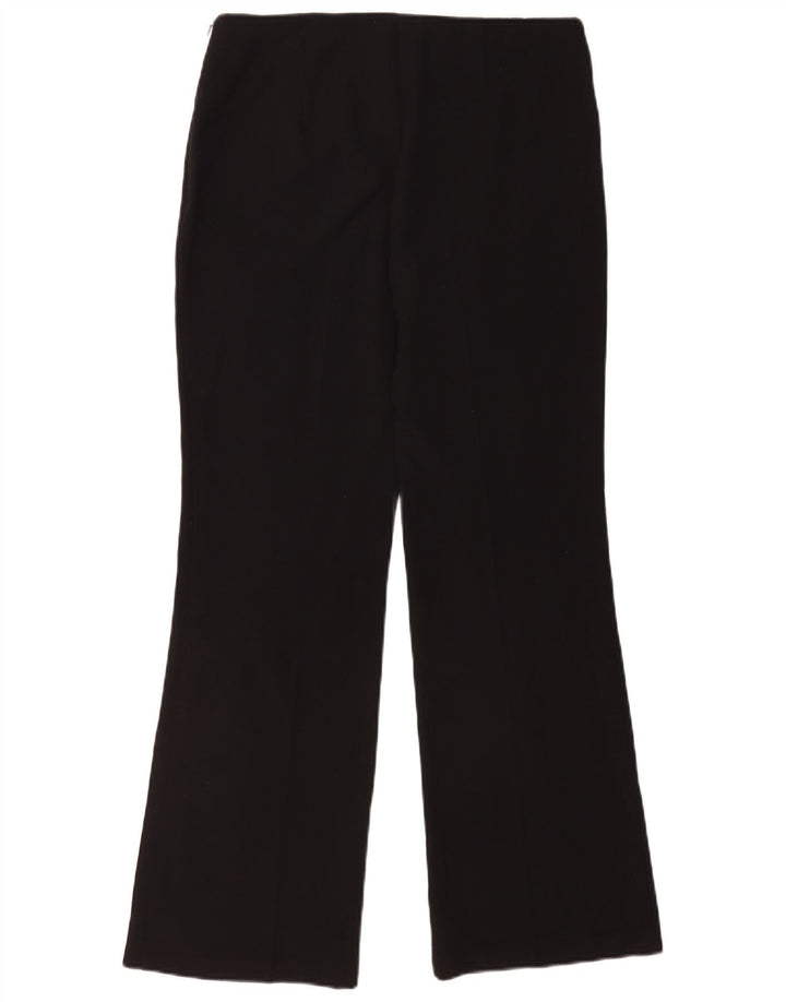 Marks & Spencer Pantalon de costume bootcut pour femme UK 12 Medium W32 L30 Noir