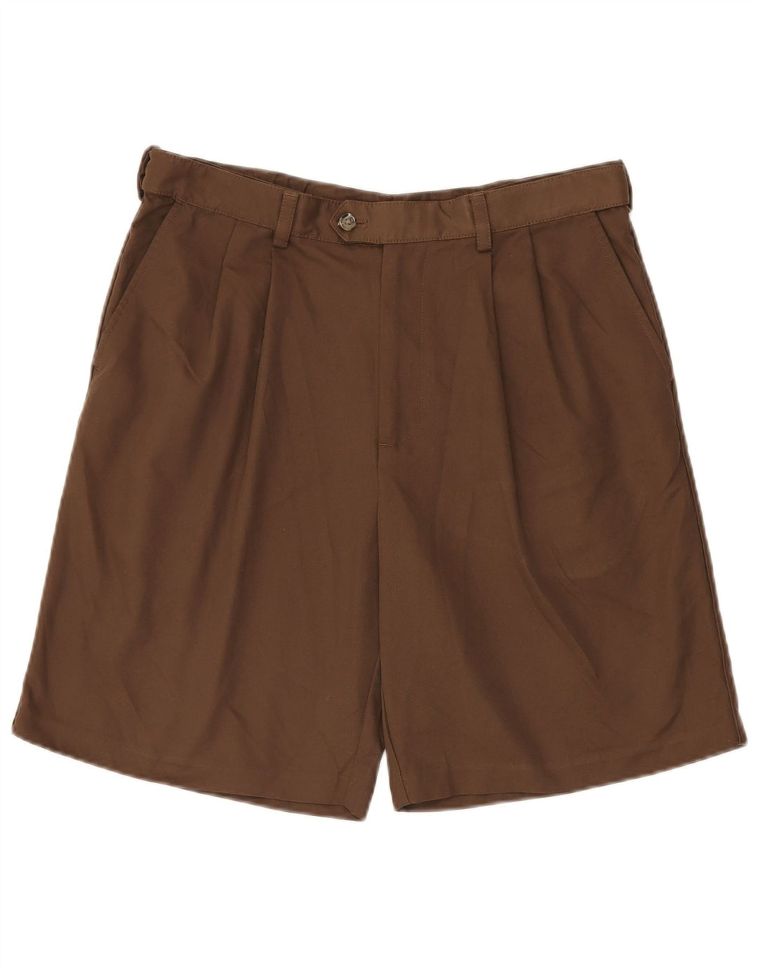 IZOD Short Chino Homme W34 Large Marron Polyester