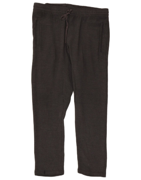 Zara Pantalon De Survêtement Homme Large Gris