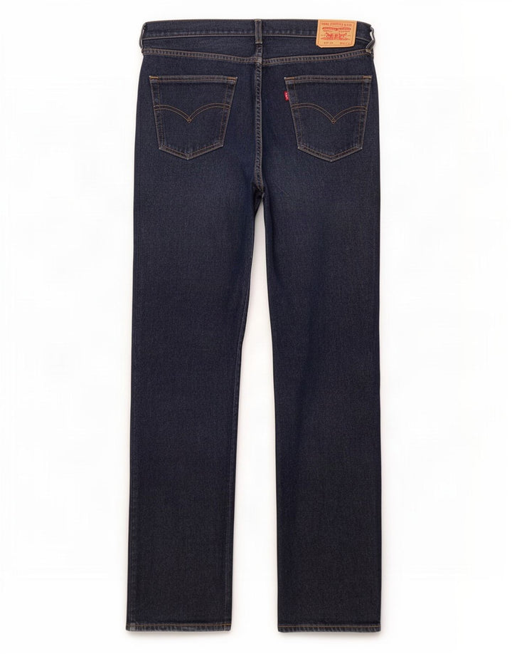Levi's Jean 527 Bootcut Homme Bleu W36 L34 Coton