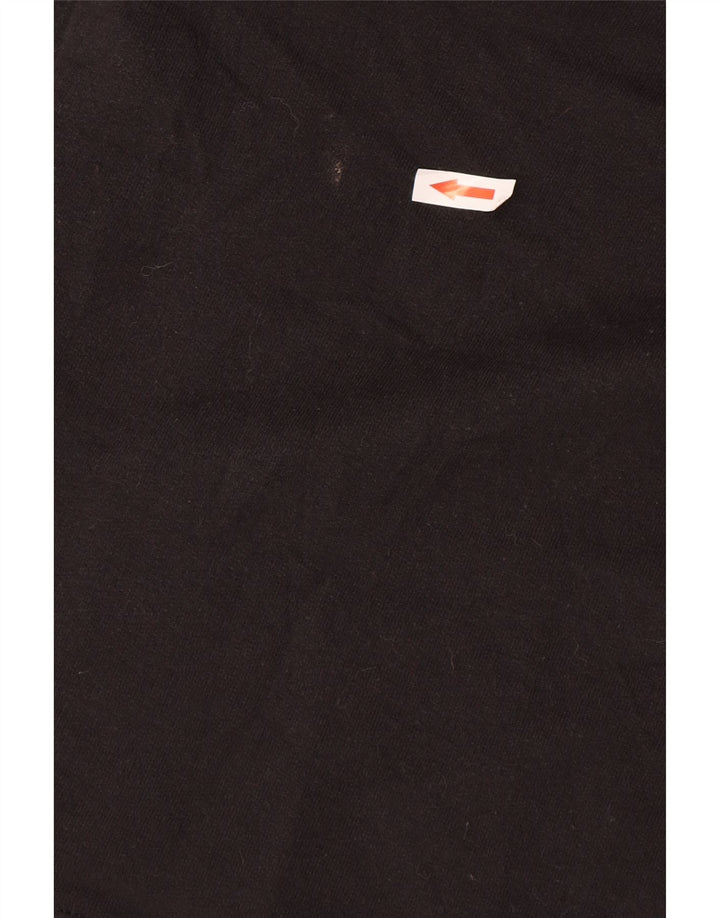 Champion Sweat-shirt graphique pour homme Petit noir Polyester