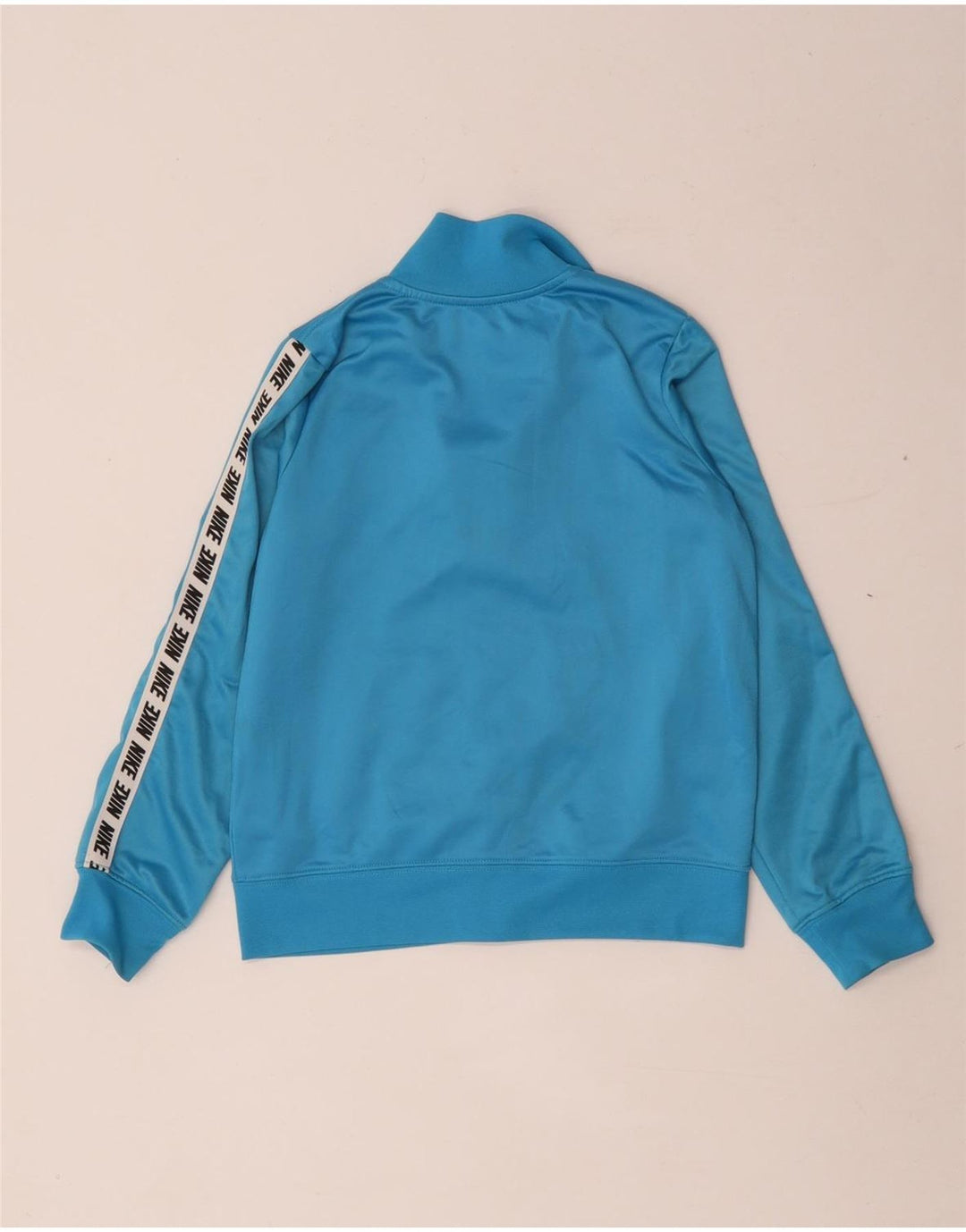 Veste de survêtement Nike Graphic pour garçon, 6-7 ans, grand, bleu, colour block