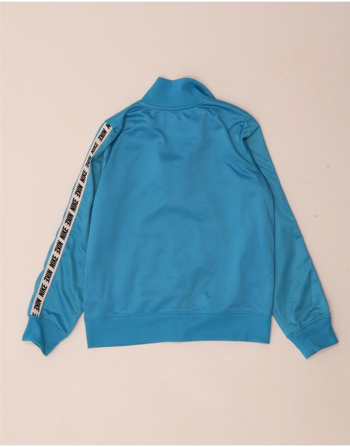 Veste de survêtement Nike Graphic pour garçon, 6-7 ans, grand, bleu, colour block