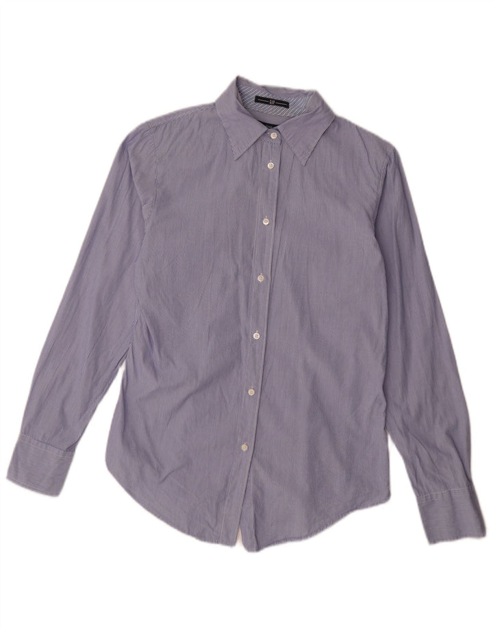 Gap Chemise Femme US 6 Medium Violet Rayé