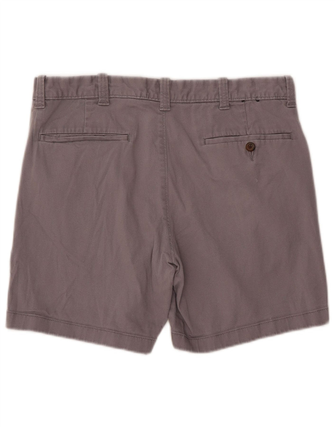 J. CREW Short Chino Homme W32 Coton Gris Moyen