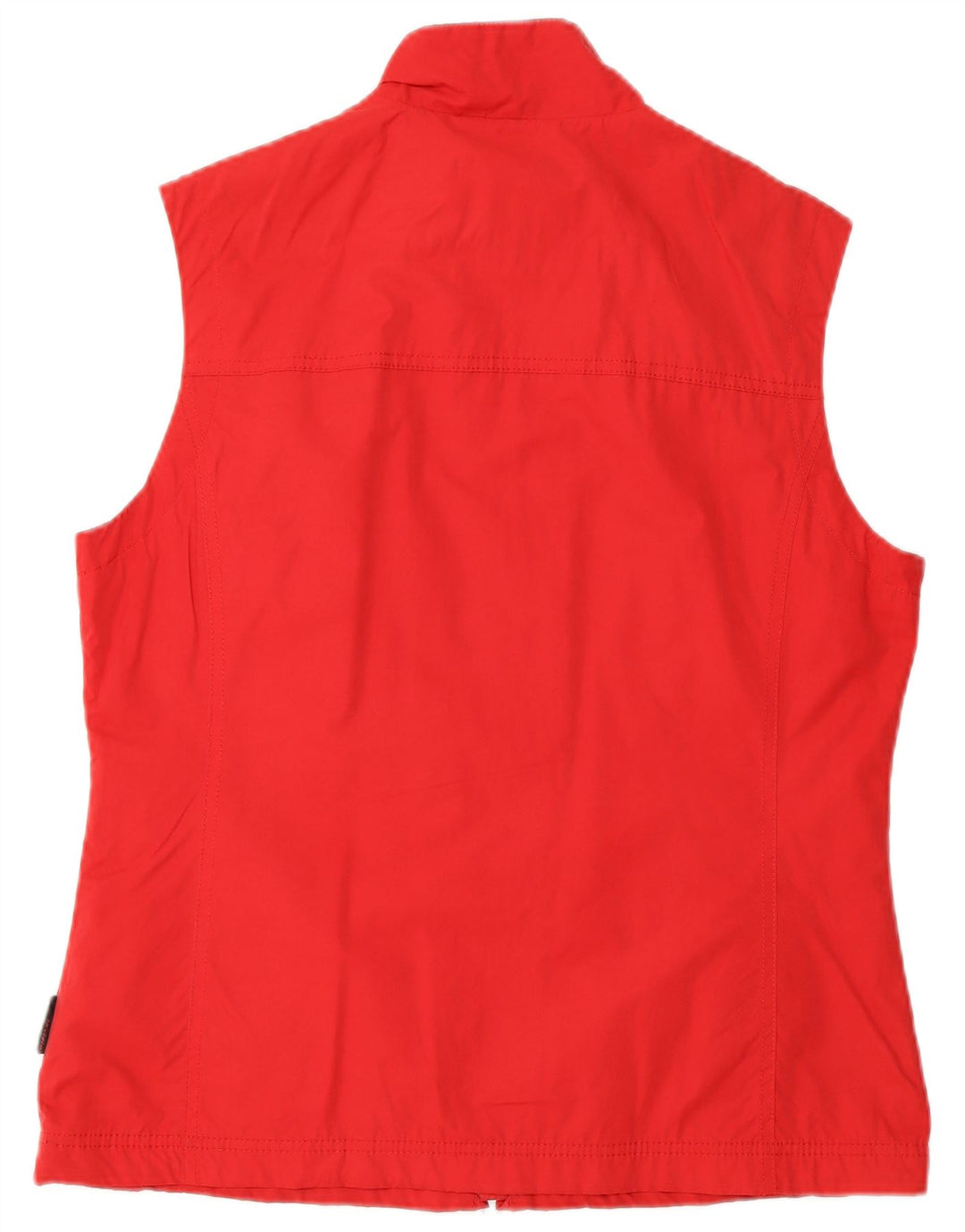 INVICTA Gilet Femme UK 16 Large Rouge Coton