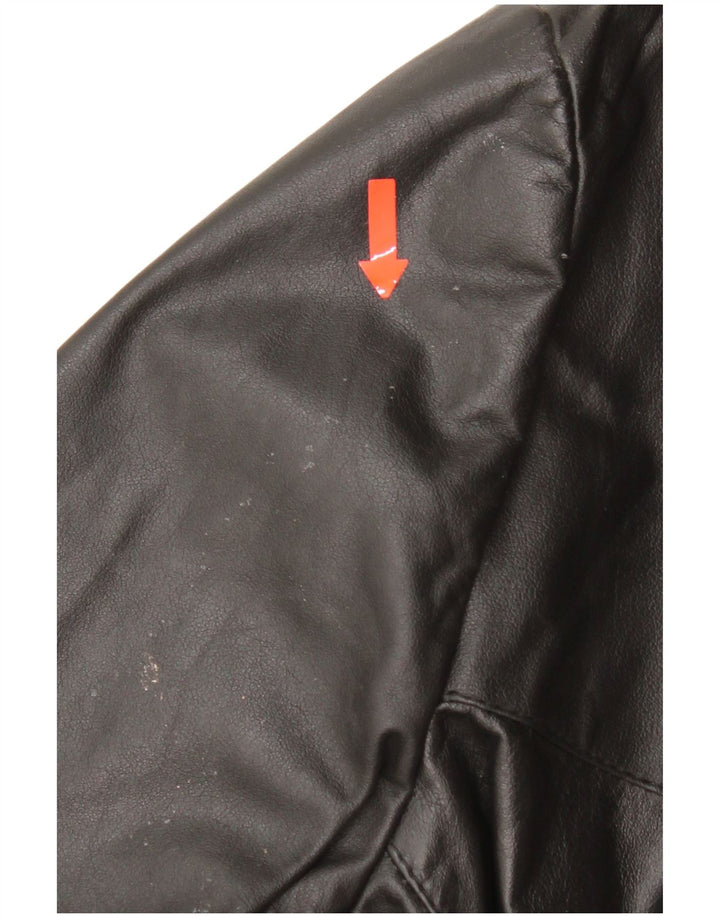 Piccini Veste en cuir pour homme IT 58 2XL Cuir noir