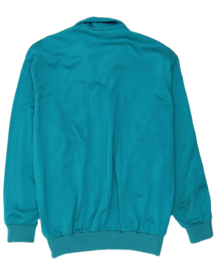 Asics Veste de Survêtement Graphique Homme Grand Bleu Polyamide Sports
