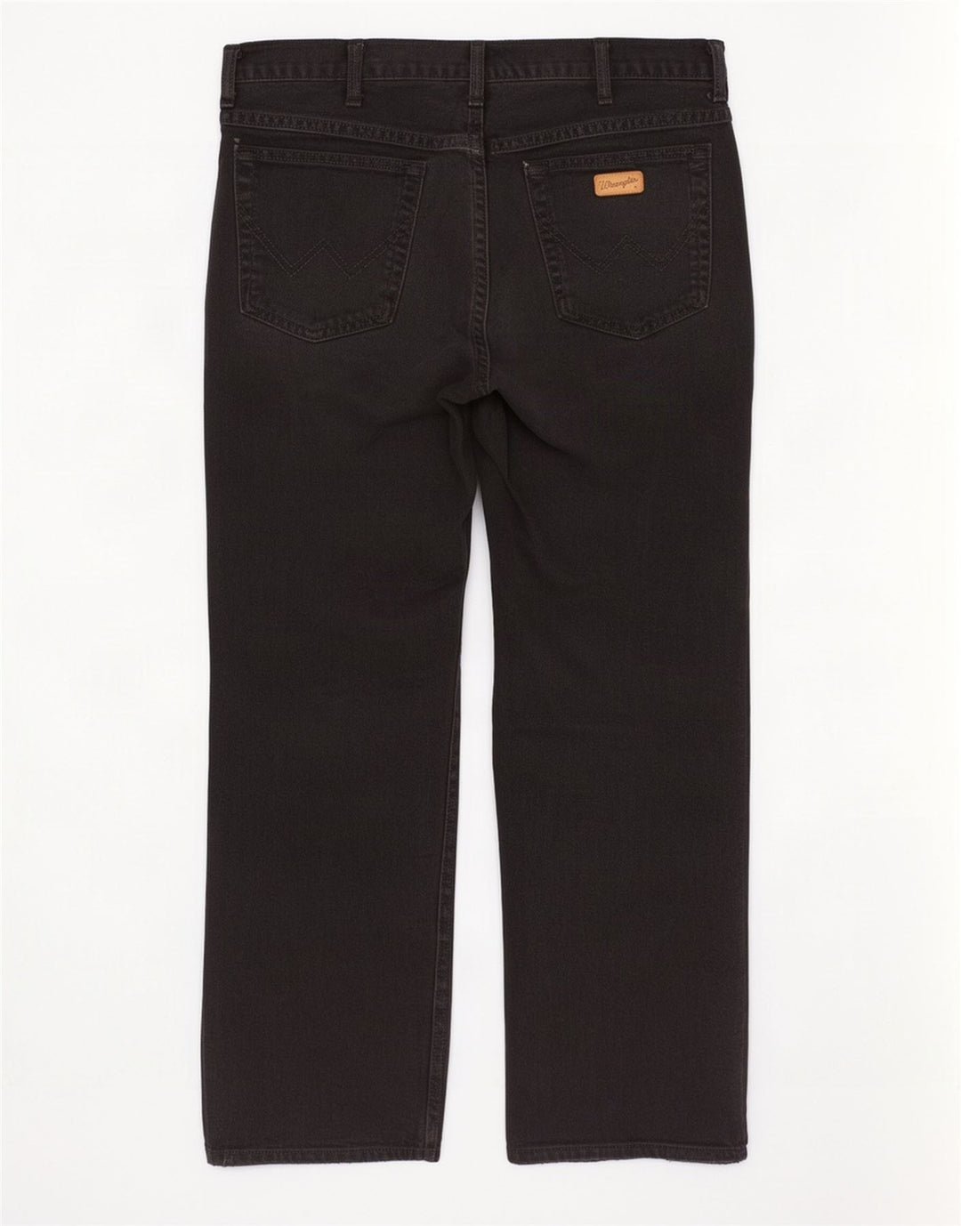 Wrangler Jean Droit Texas Homme W35 L30 Noir Coton