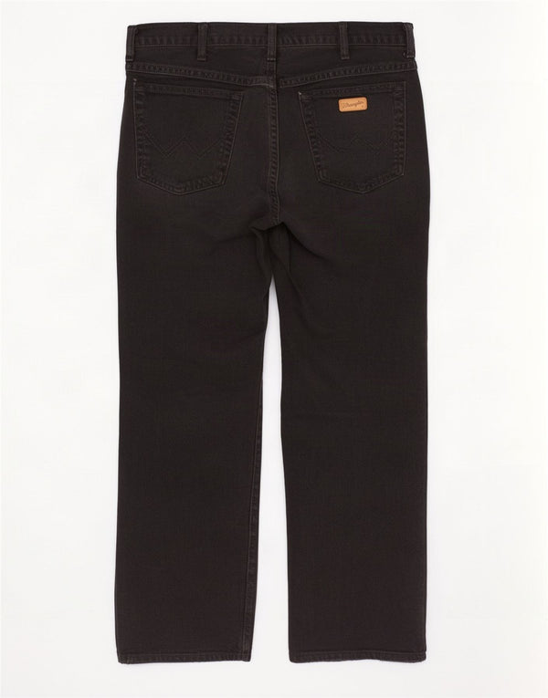 Wrangler Jean Droit Texas Homme W35 L30 Noir Coton