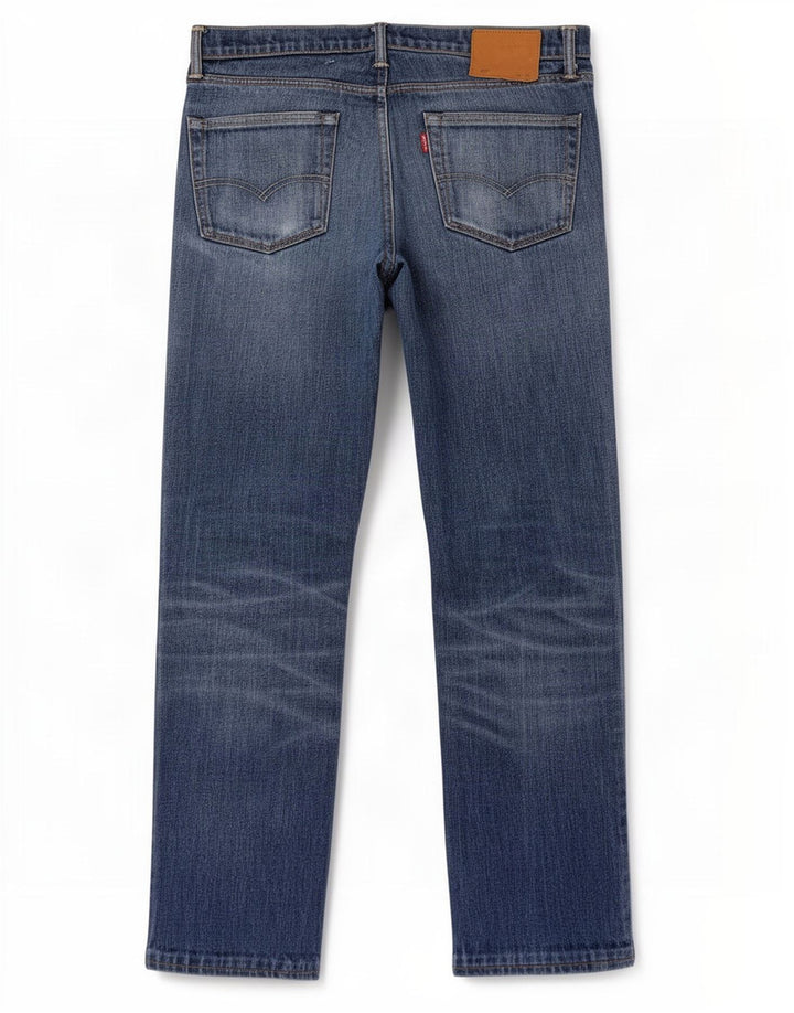 Levi's Jean Slim 511 Homme Bleu W34 L30 Coton