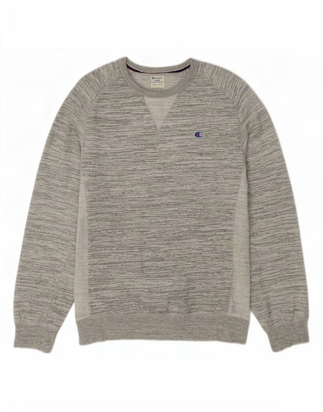 Champion Sweat-Shirt Homme Grand Gris Moucheté Coton