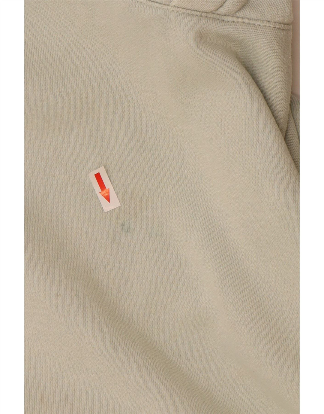 Nike Pull à capuche pour homme en coton blanc cassé