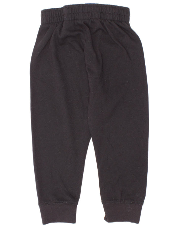 Nike Pantalon de survêtement graphique pour garçon 3-4 ans XS Noir Polyester