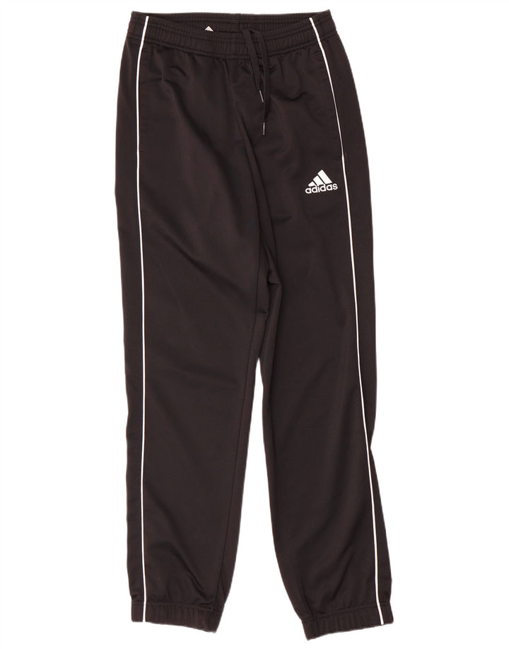 Adidas Pantalon de survêtement pour homme Pantalon de jogging Petit Noir Polyester