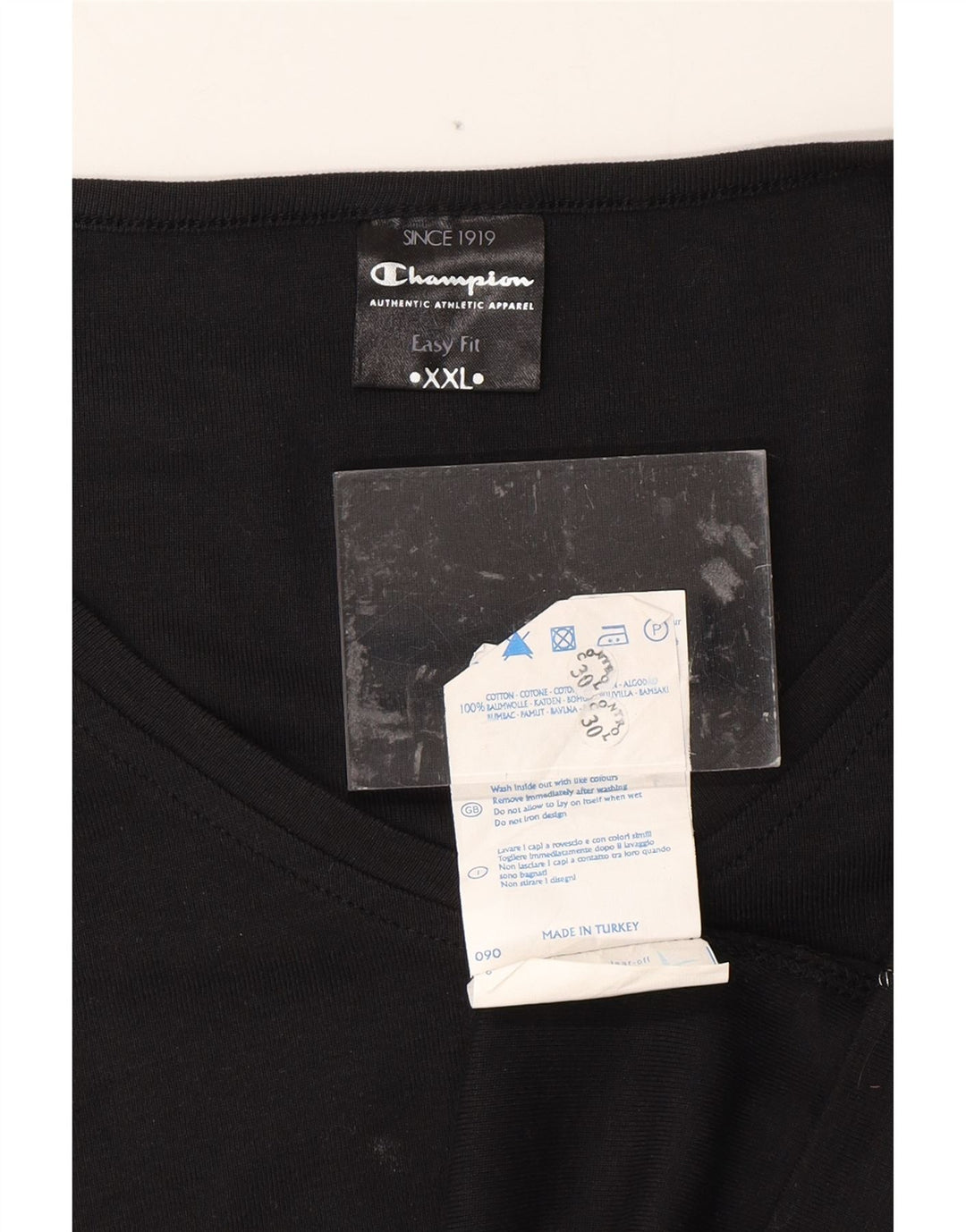 CHAMPION Débardeur Easy Fit pour Femme UK 20 2XL Coton Noir