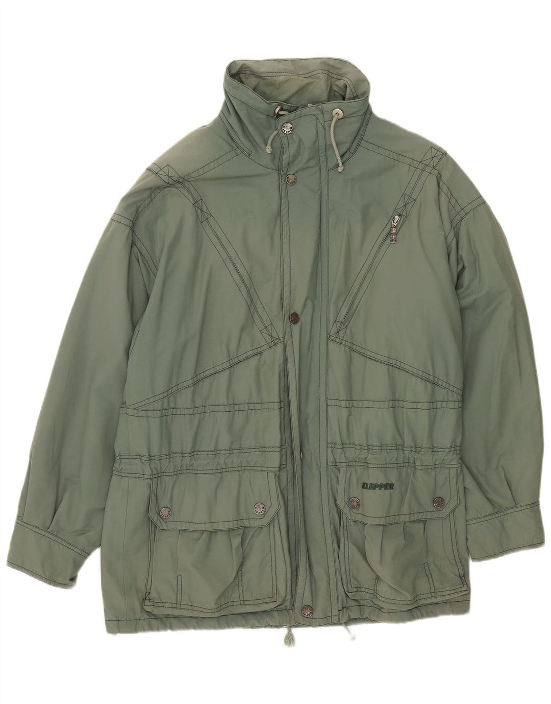 Klepper Veste utilitaire Gore-Tex pour homme UK 40 Large Vert