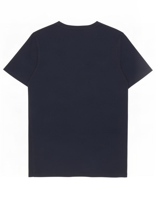 Jack & Jones T-Shirt Graphique Homme Petit Bleu Marine Coton