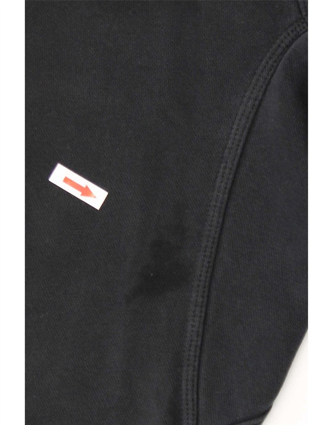 Nike Pantalon de survêtement pour homme en coton noir Taille L