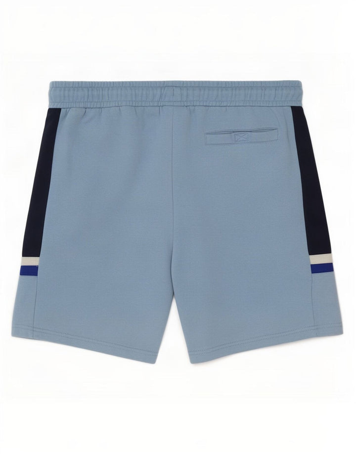 Ellesse Short de sport en coton color block bleu moyen |