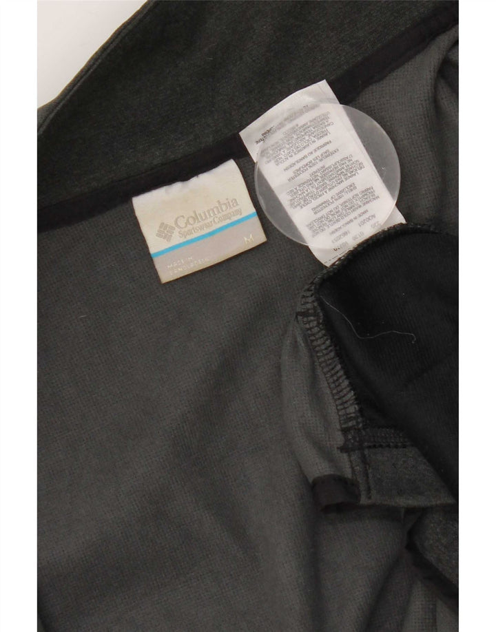 Columbia Veste de Survêtement Homme Gris Moyen Polyester