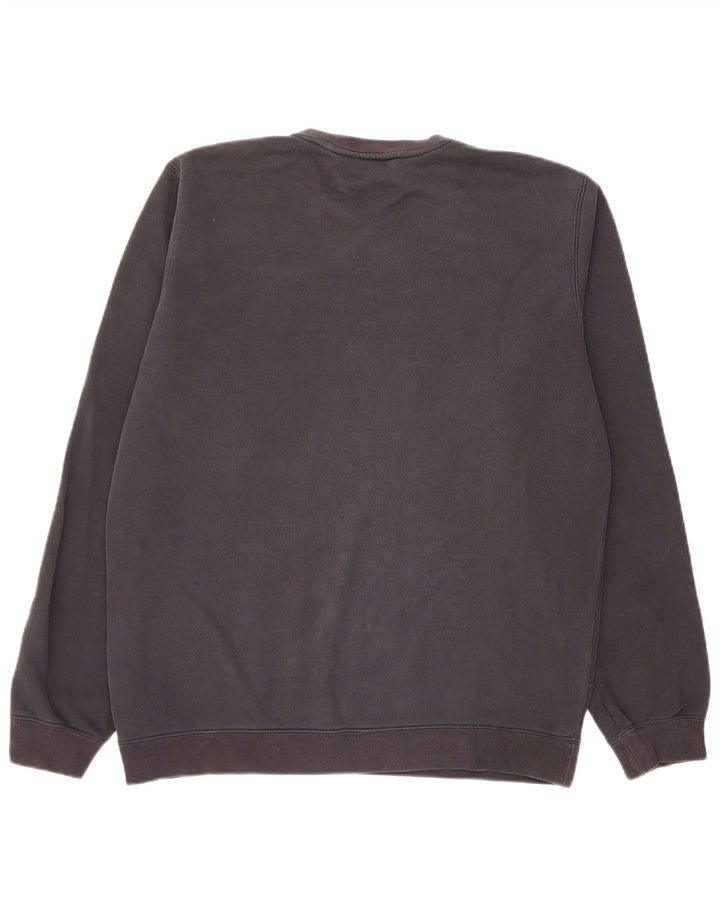 Nike Sweat-shirt en coton noir moyen pour homme