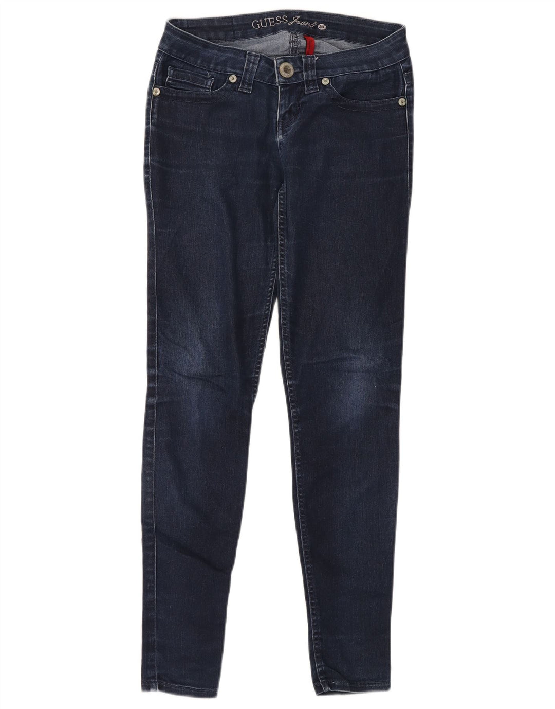 Guess Jean Skinny Femme W28 L30 Bleu Marine Coton