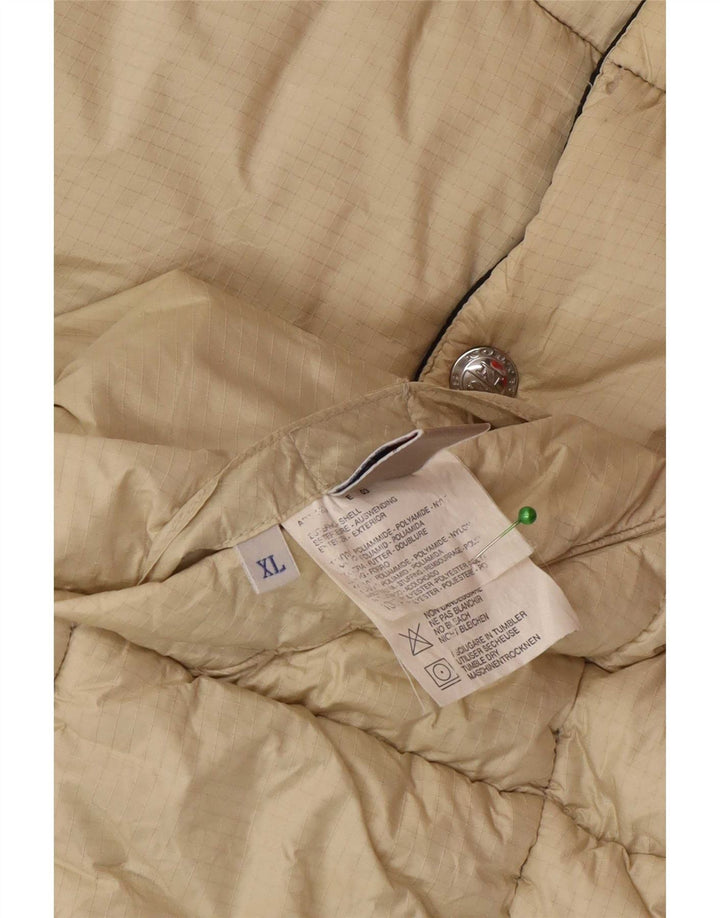 North Sails Gilet rembourré réversible pour homme UK 42 XL Noir Polyamide