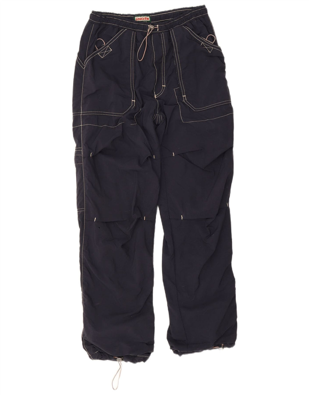 Invicta Pantalon cargo de jogging pour homme W28 L29 Bleu marine