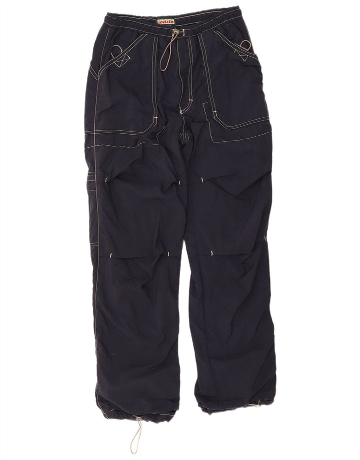 Invicta Pantalon cargo de jogging pour homme W28 L29 Bleu marine
