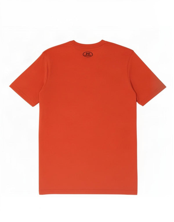 Under Armour Mens Heat Gear T-Shirt Top Medium Red