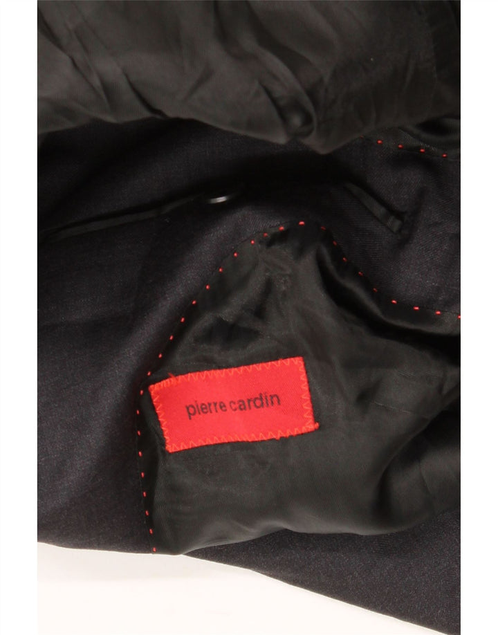 Pierre Cardin Veste Blazer 3 Boutons Homme UK 40 Large Gris