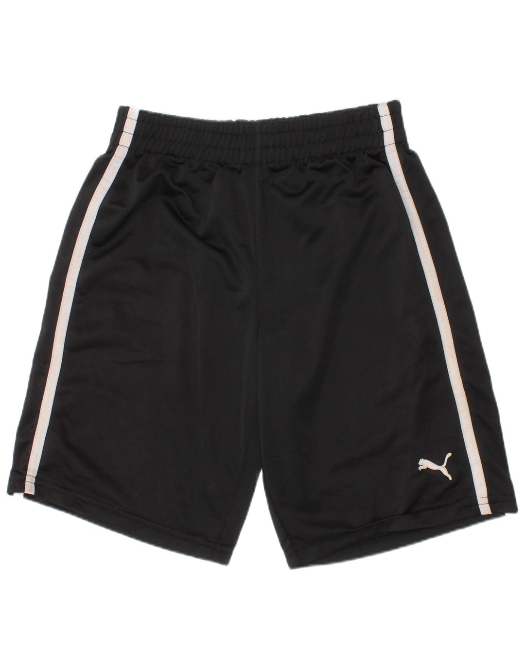 Puma Short de sport garçon 6-7 ans Noir Polyester