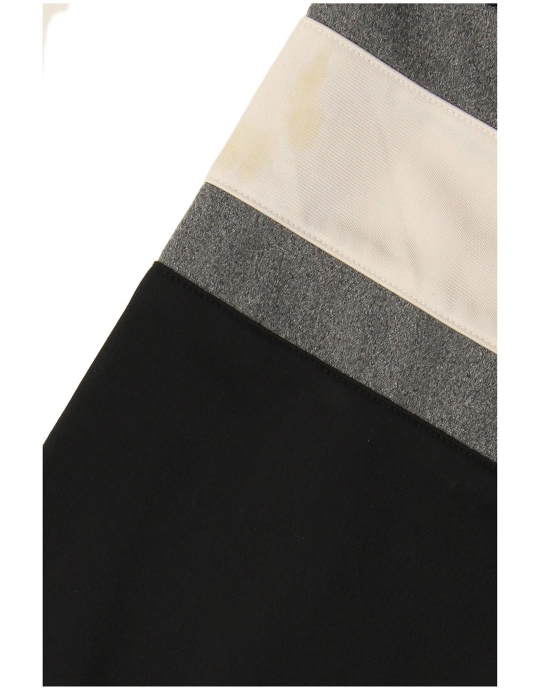 REEBOK Veste de survêtement graphique coupe ample pour hommes, petit, noir, colour block