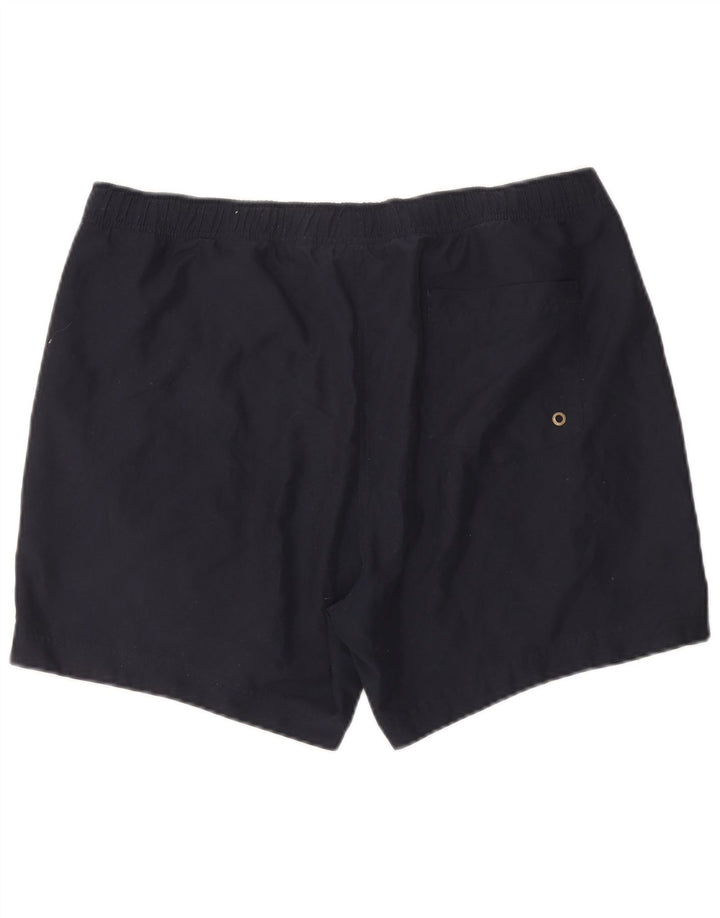 Champion Short de bain homme 2XL bleu marine polyester