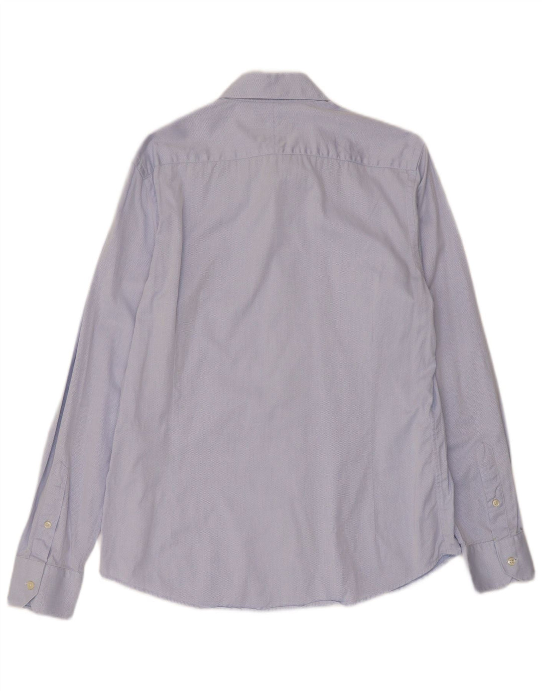 Massimo Dutti Chemise Homme Taille 41 Bleu Moyen Argyle/Diamant