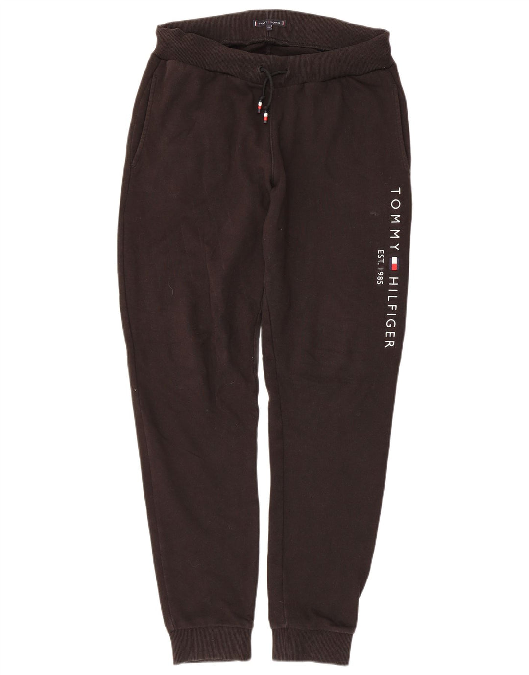 TOMMY HILFIGER Pantalon de survêtement graphique pour garçon 15-16 ans Noir