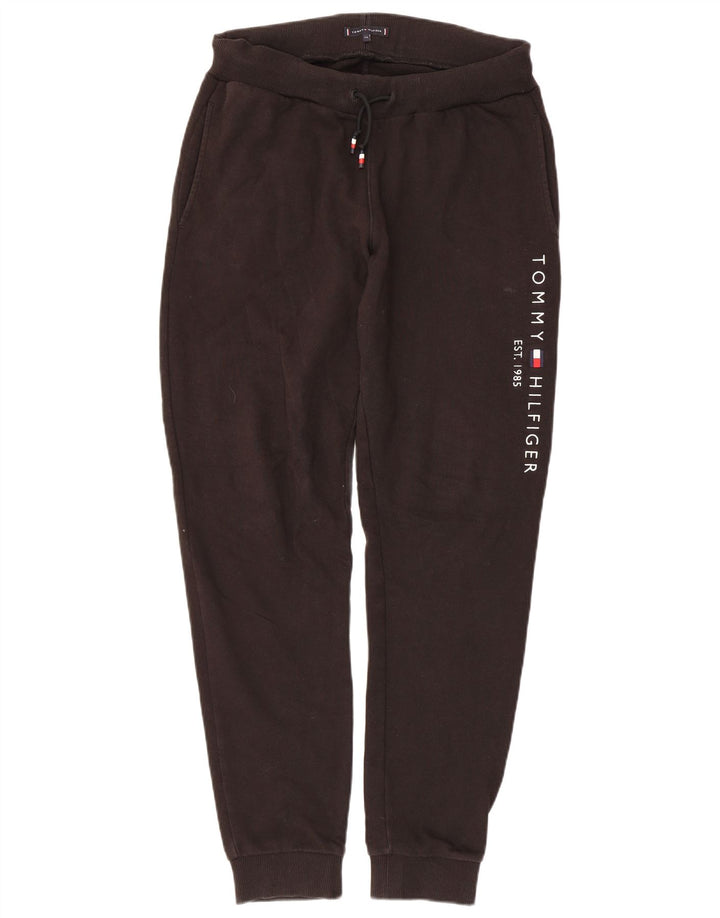 TOMMY HILFIGER Pantalon de survêtement graphique pour garçon 15-16 ans Noir
