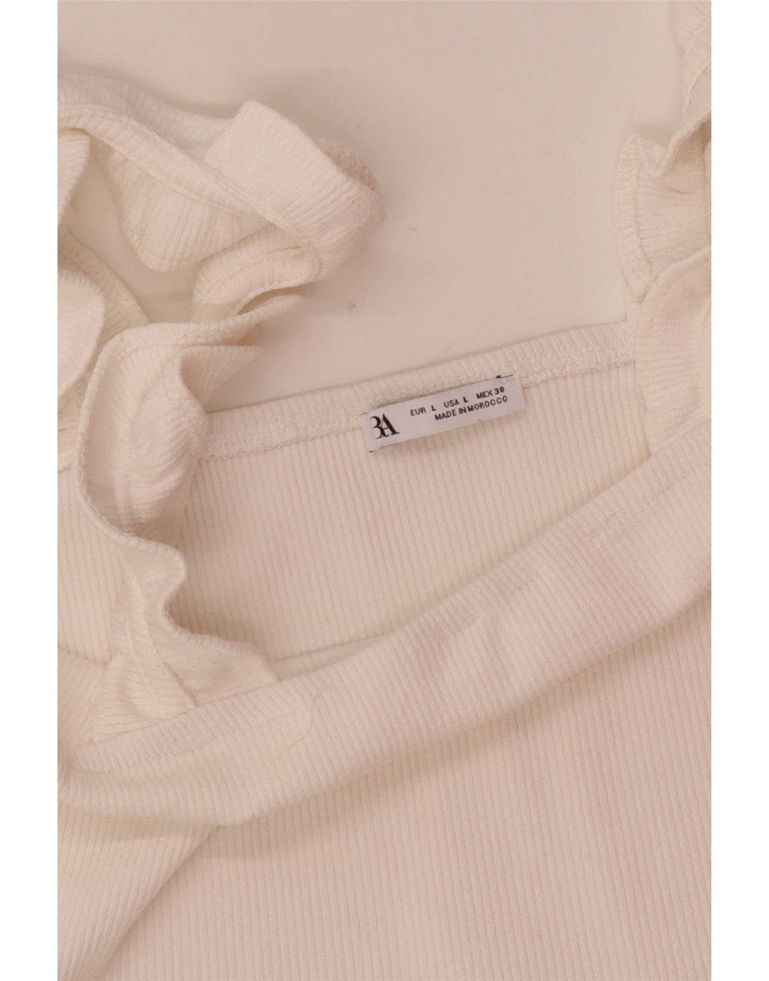 Zara Womens Crop Top UK 14 Grand Blanc