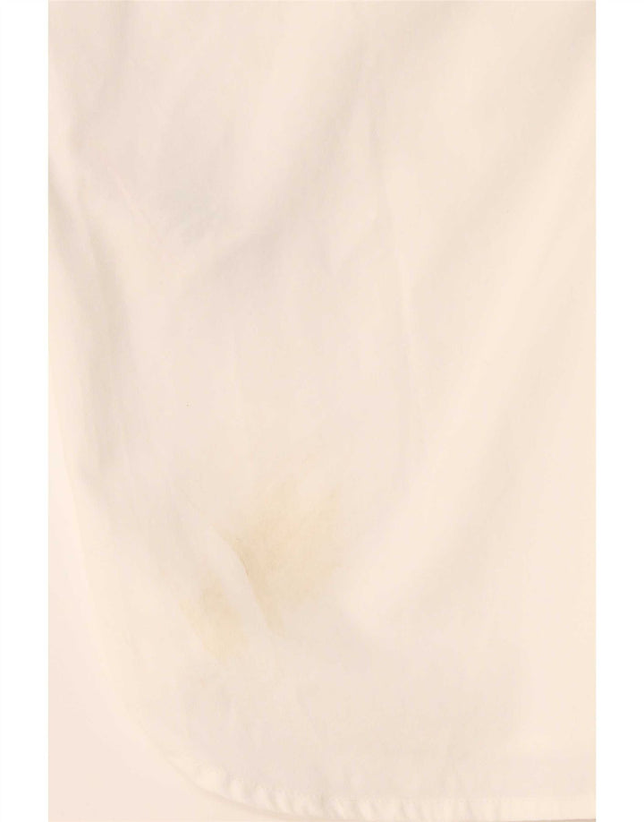 Superdry Chemise Homme Petit Blanc Coton
