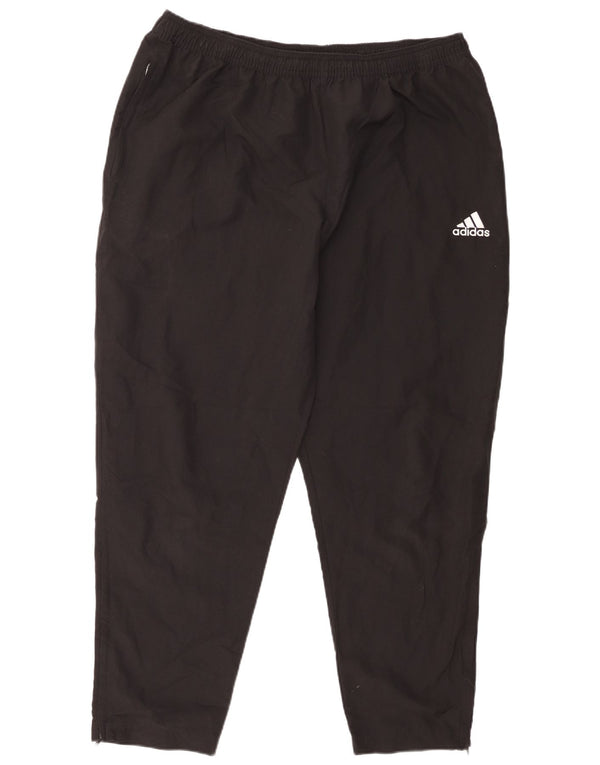 Adidas Pantalon de survêtement Aeroready pour homme 2XL Noir Polyester
