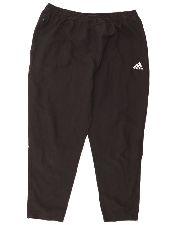 Adidas Pantalon de survêtement Aeroready pour homme 2XL Noir Polyester