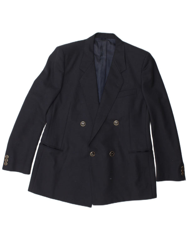 Redaelli Veste Blazer Croisée Homme IT 50 Large Bleu Marine