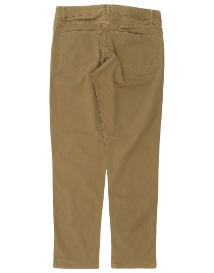 Hackett Pantalon décontracté slim pour homme W34 L32 Kaki Coton